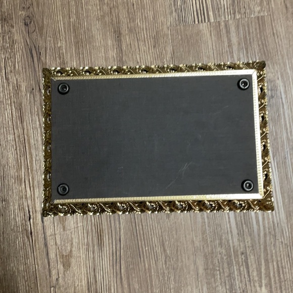 Vintage Mirrored Tray - Picture 4 of 5